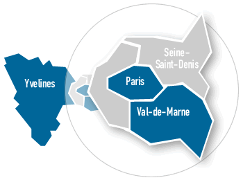 region-RP region RP Lieux d’accueil