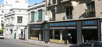 devanture Contactez nous